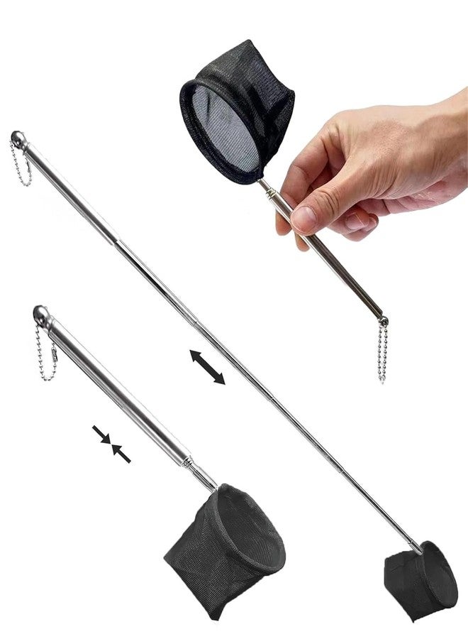 NUDFSY Fish Net, Fish Net for Aquarium, Fish Catching Net Adjustable and Retractable Fishing Nets are Suitable for Capturing Various Types of Fish, Making It Easier for You to Handle - Image 1